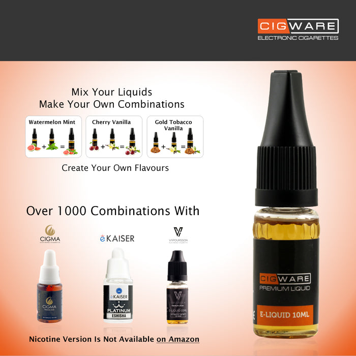 Cigware E liquid 10ml Flasche | Mango Flavour