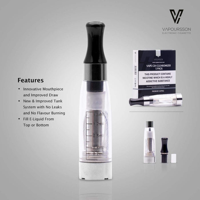 Vapoursson | Clearomizer Tank für OM Vape Pen | Cigee